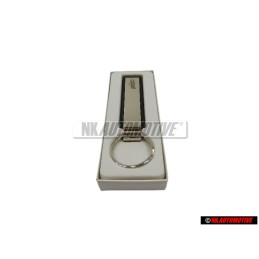 Original VW Key Fob Silver Black - 000087010G YPN