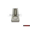 Original VW Key Fob Silver Black - 000087010G YPN