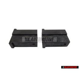 2x Original VW Flat Contact Housing - 161971989C