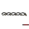5x Original VW Hose Clamp Jubilee 12-22x9x0.4 - N 10258201