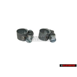 2x Original VW Hose Clip - N 0243992