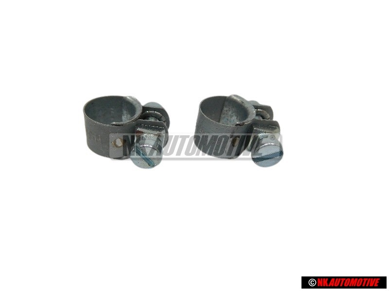 2x Original VW Hose Clip - N 0243992