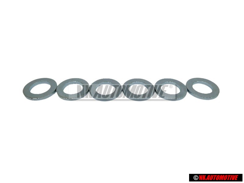 6x Original VW Washer - N 0116521