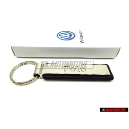 Original VW Key Fob Silver Black - 000087010TYPN