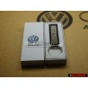 Original VW Key Fob Silver Black - 000087010TYPN