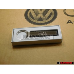 Original VW Key Fob Silver Black - 000087010TYPN