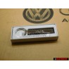 Original VW Key Fob Silver Black - 000087010TYPN