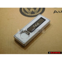 Original VW Key Fob Silver Black - 000087010TYPN