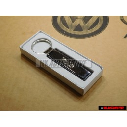 Original VW Key Fob Silver Black - 000087010TYPN