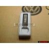Original VW Key Fob Silver Black - 000087010TYPN
