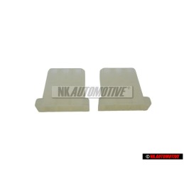 2x Original VW Pin Housing 3-Digit - 311906231B