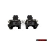 2x Original VW Flat Contact Housing With Gasket - 037906240