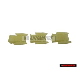 3x Original VW Flat Contact Housing - 191971922