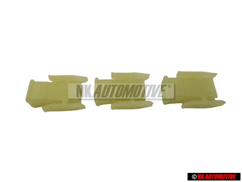 3x Original VW Flat Contact Housing - 191971922