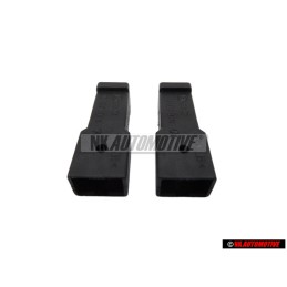 2x Original VW Flat Connector Housing - 161971976A