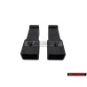 2x Original VW Flat Connector Housing - 161971976A