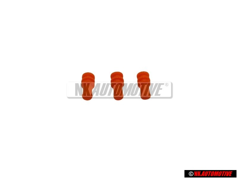 3x Original VW Bungs - 3C0972841