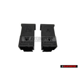 2x Original VW Flat Connector Housing 3 Pin - 161971975