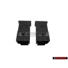 2x Original VW Flat Connector Housing 3 Pin - 161971975