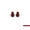 2x Original VW Single Wiring Seal - 357972741A