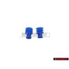 2x Original VW Single Wiring Seal - 357972741