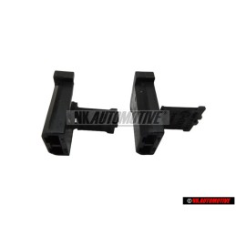 2x Original VW Flat Contact Housing - 443906231
