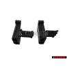 2x Original VW Flat Contact Housing - 443906231