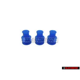 3x Original VW Single Wiring Seal - 357972741
