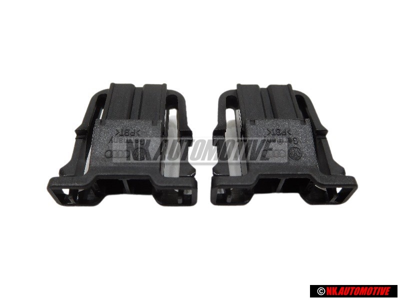 2x Original VW Flat Contact Housing - 1J0972923, 1J0972702