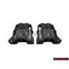 2x Original VW Flat Contact Housing - 1J0972923, 1J0972702