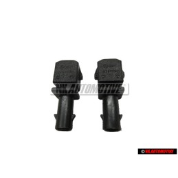 2x Original VW Flat Connector Housing - 357972761