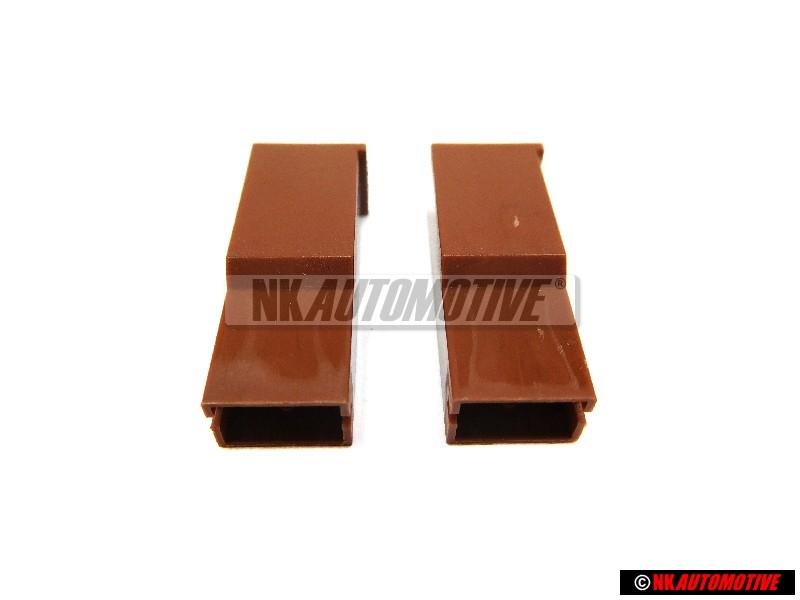 2x Original VW Flat Connector Housing - 431971995