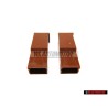2x Original VW Flat Connector Housing - 431971995