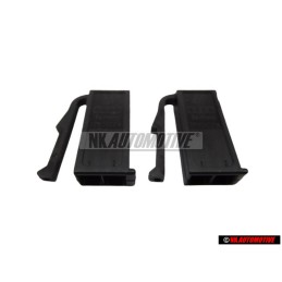 2x Original VW Flat Contact Housing - 191906231A