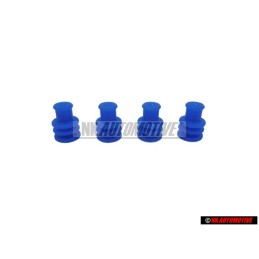 4x Original VW Single Wiring Seal - 357972741