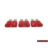 3x Original VW Flat Fuse 19/2X5 - N 01713111