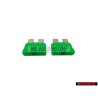 2x Original VW Flat Fuse 19/2X5 - N 01713124