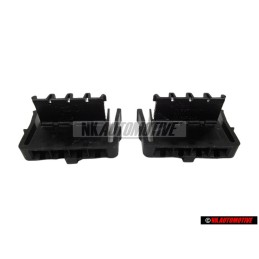 2x Original VW Flat Contact Housing - 321945249