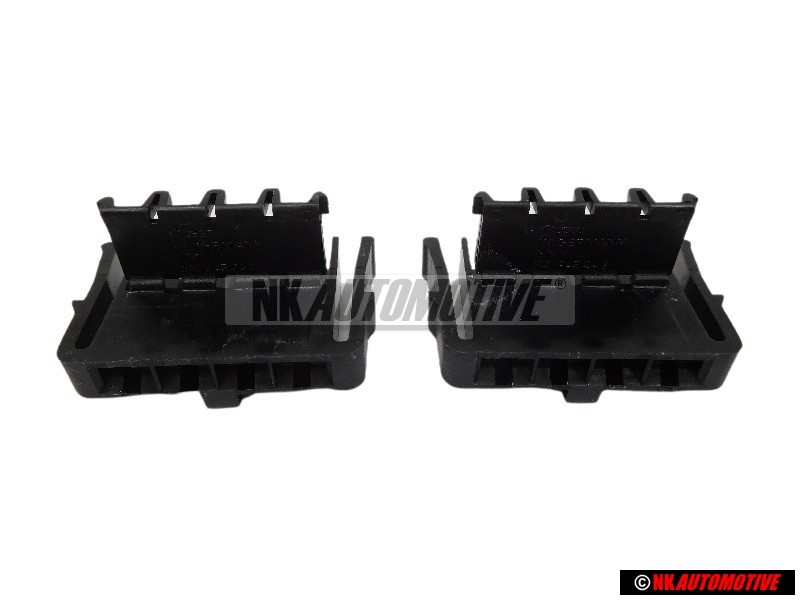2x Original VW Flat Contact Housing - 321945249