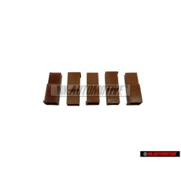 5x Original VW Flat Connector Housing - 431971995