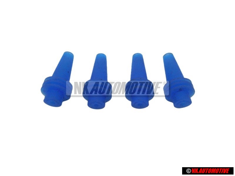 4x Original VW Single Wiring Seal - 357972743