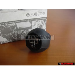 Original VW G60 Gear Shift Knob Leather - 161711141D 1BX