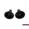 2x Original VW Grommet - 323971919