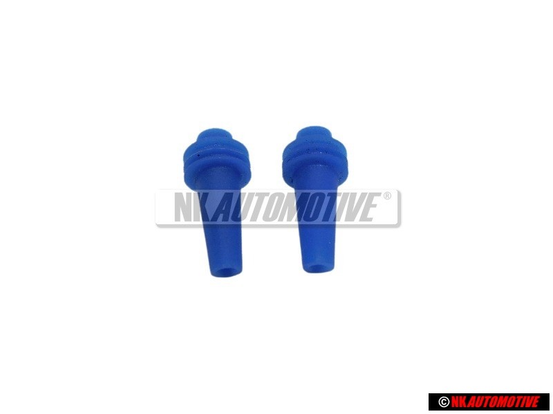 2x Original VW Single Wiring Seal - 357972743