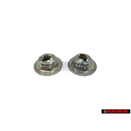2x Original VW But Thread Cutting - N 0386021