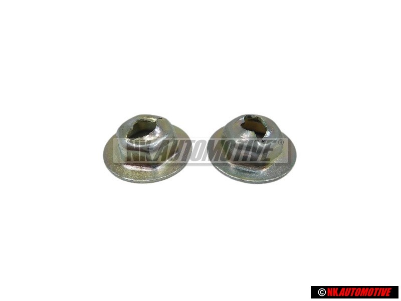2x Original VW But Thread Cutting - N 0386021