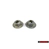 2x Original VW But Thread Cutting - N 0386021