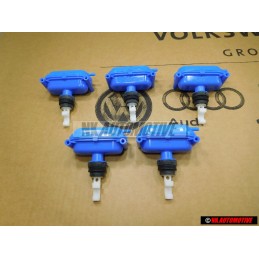 5x Original VW Central Locking Vacum Actuator Valve - 443862153B