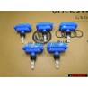 5x Original VW Central Locking Vacum Actuator Valve - 443862153B