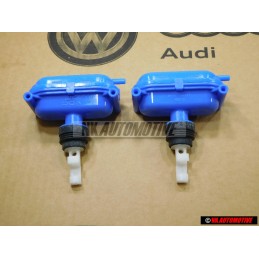 2x Original VW Central Locking Vacum Actuator Valve - 443862153B